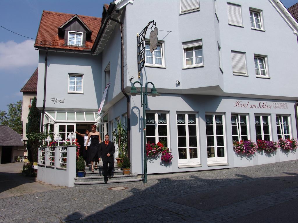 Hotel Am Schloss Neuenstein Exterior photo